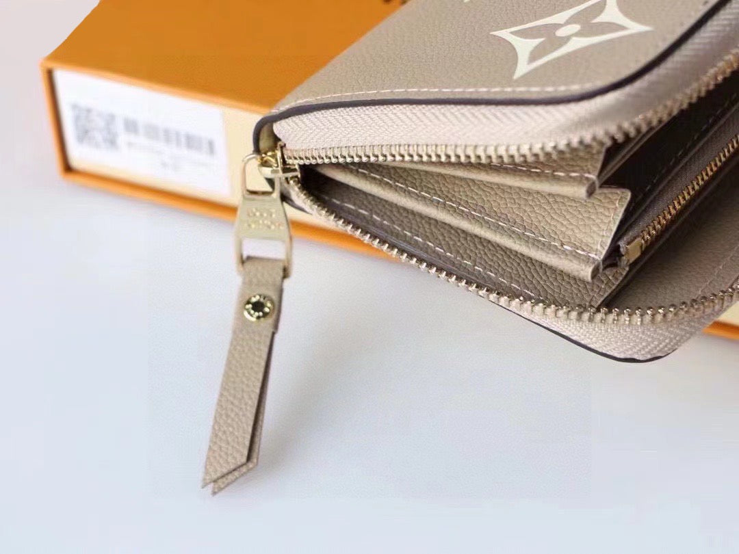 Lv Zip Wallet