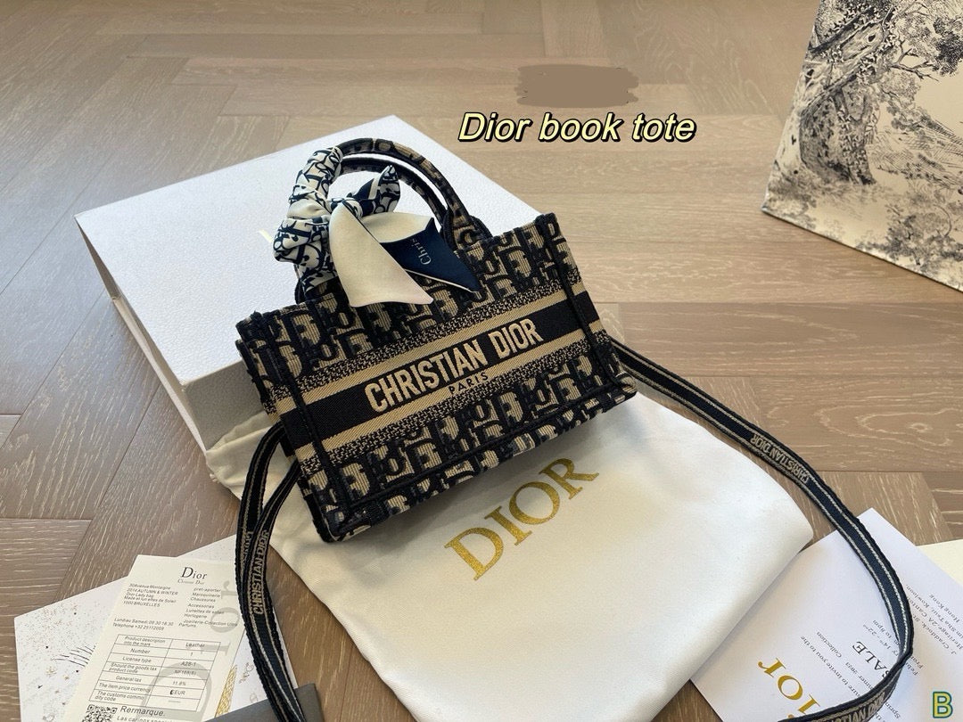 Di*r Book Tote Bag