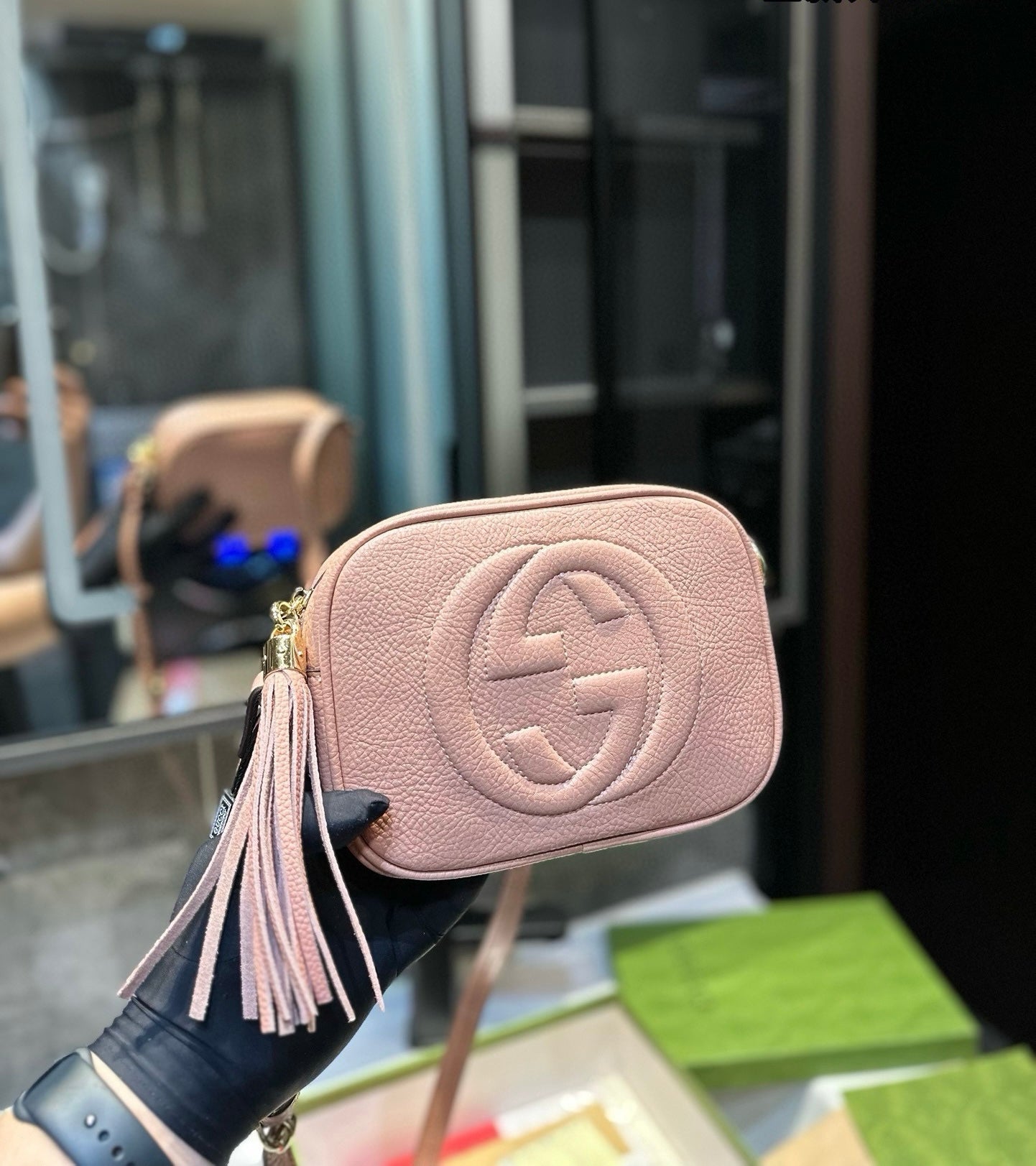 GG Famous Cross Body bags ( 8 Colours )