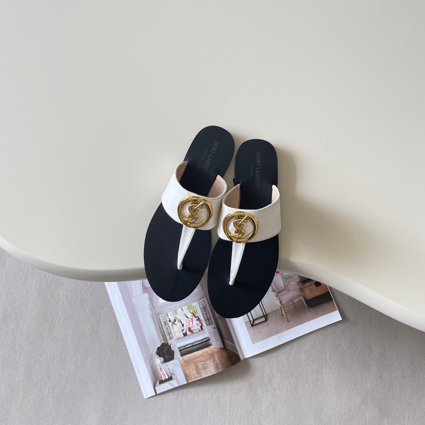 YSL Slipper ( Multi Colours )