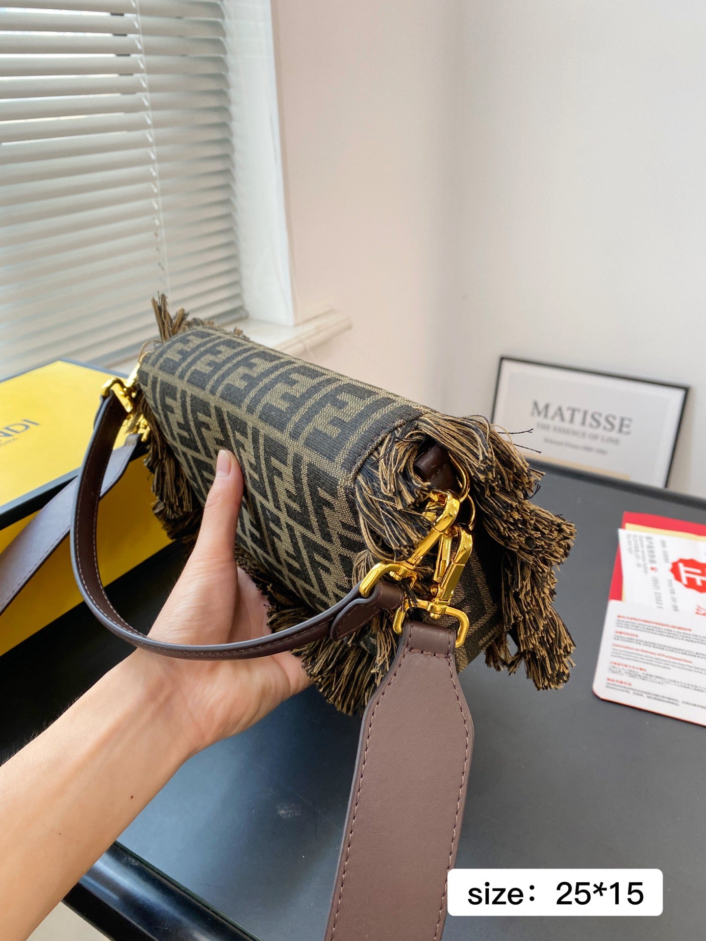 Fe*di Super Cool Shoulder Bag