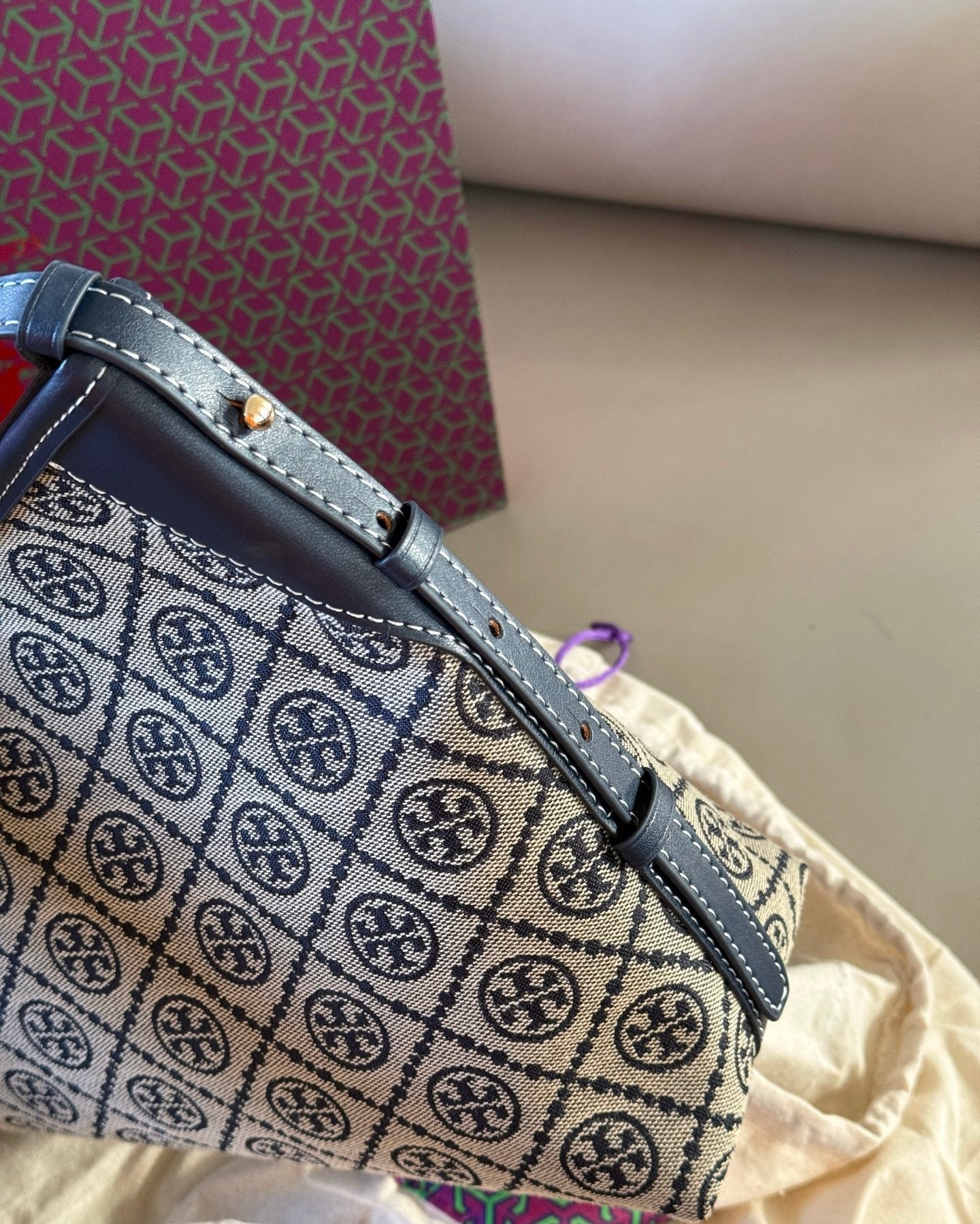 T Burch Crossbody Bag