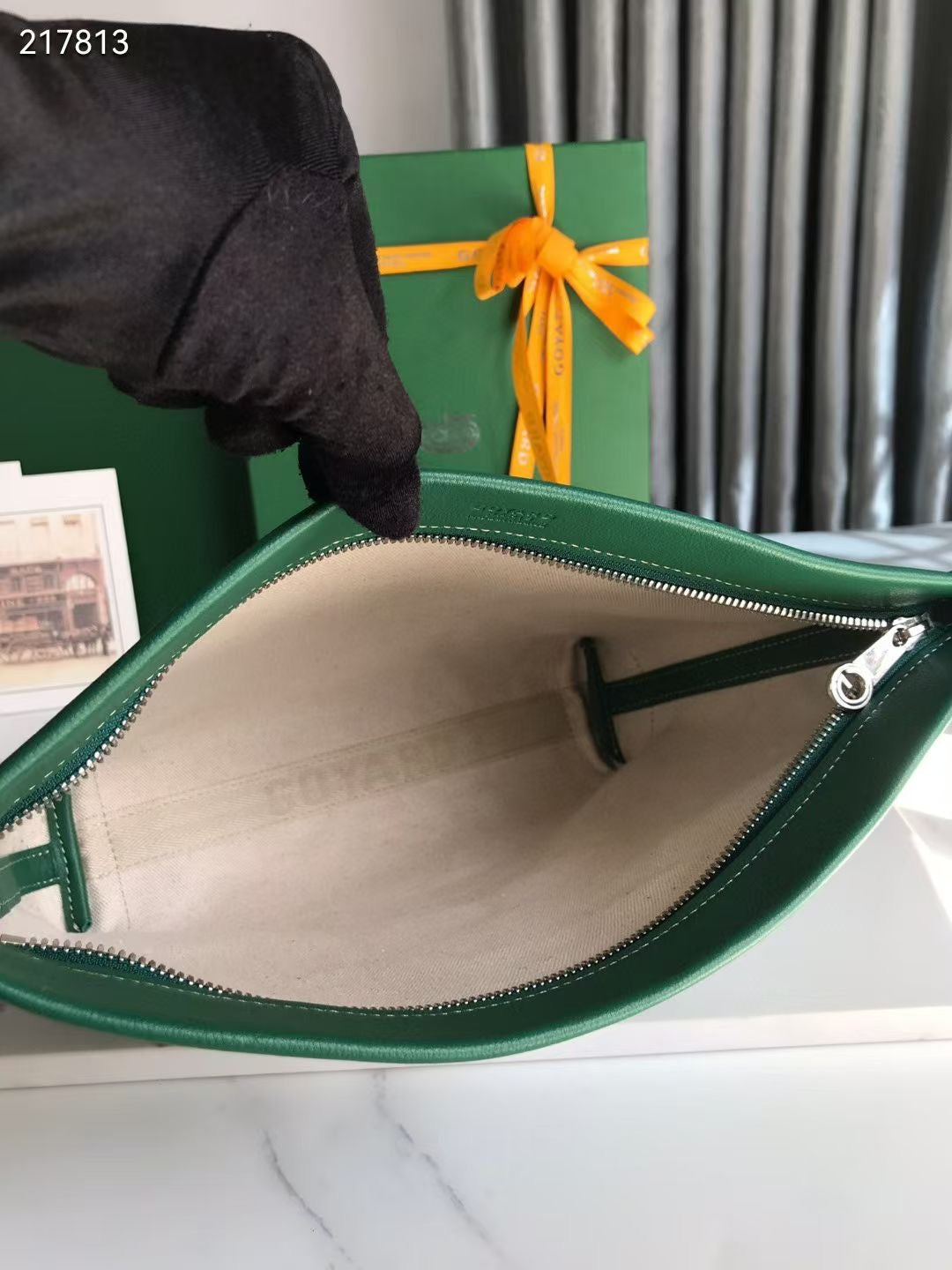 G*yard Conti Clutch Bag