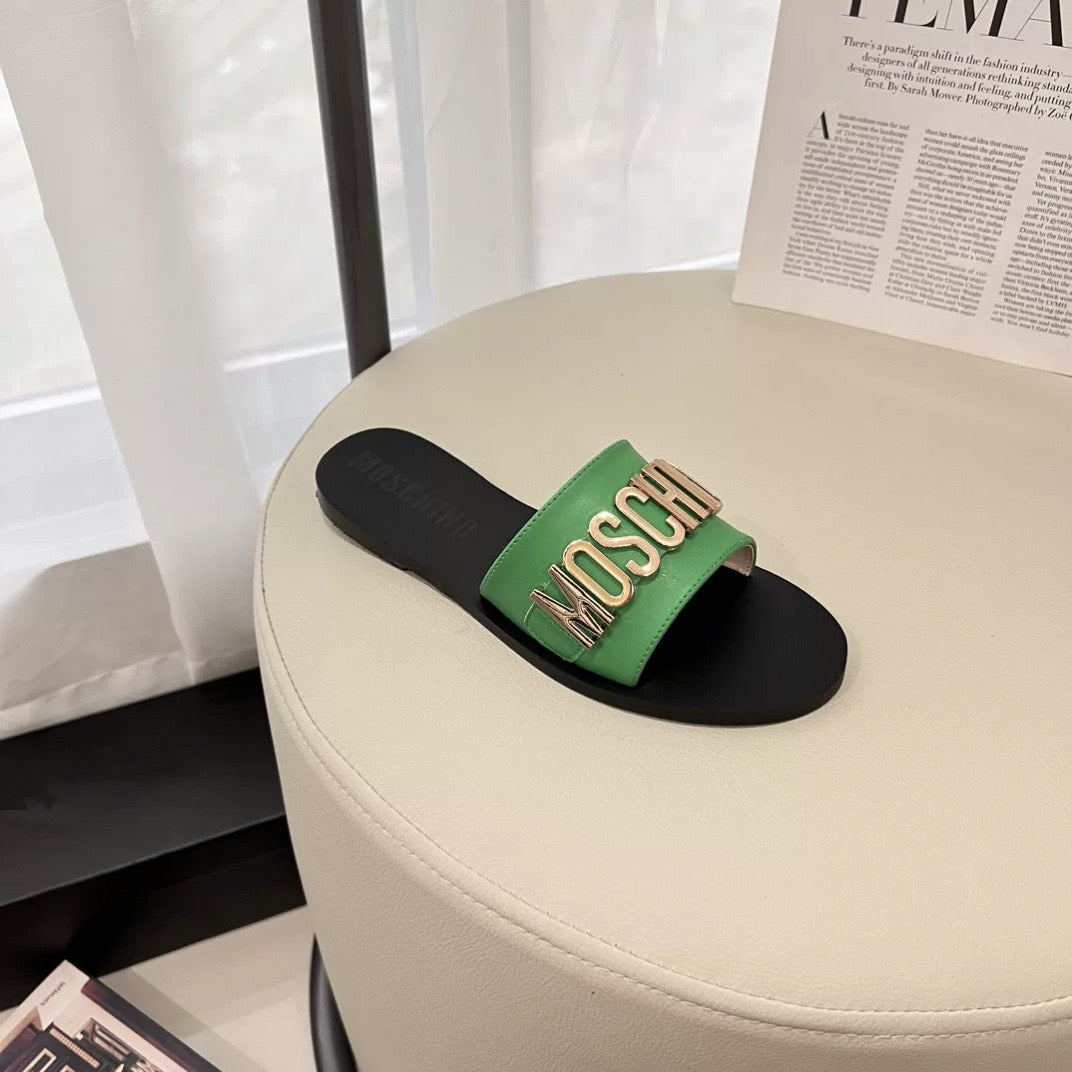 Moschino Slipper ( 4 Colours )