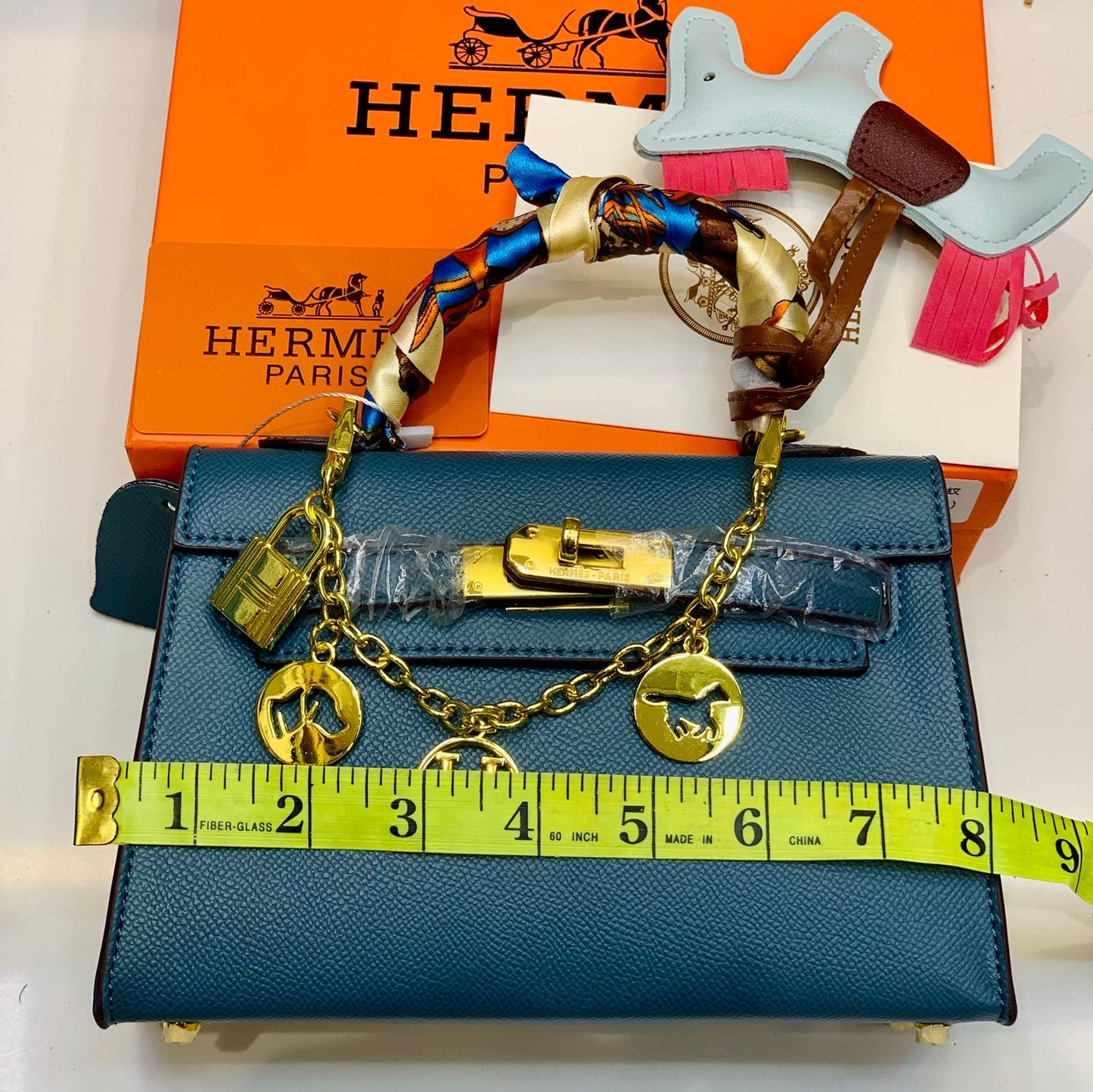 Di*r Small Birkin Bag ( Multiple Colours )