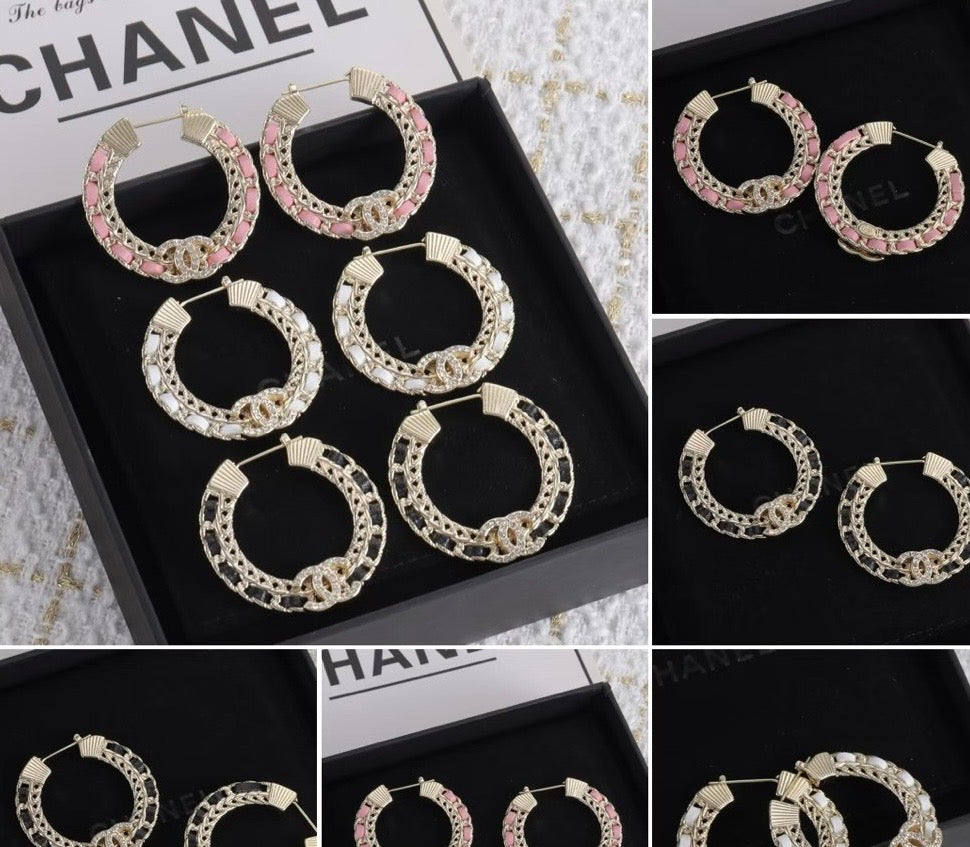 Cha*el Ear-ring ( Code : A2C )