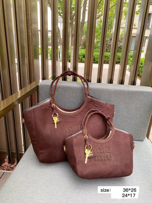 Miu Miu Tote Bag ( 3 Colours )