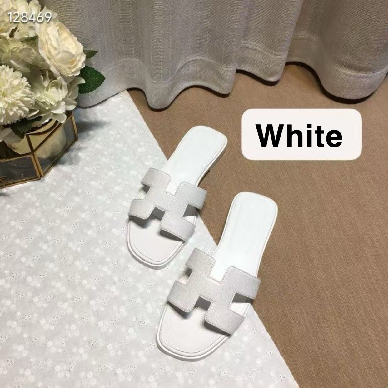 H*rmes Slippers in Multiple Colours