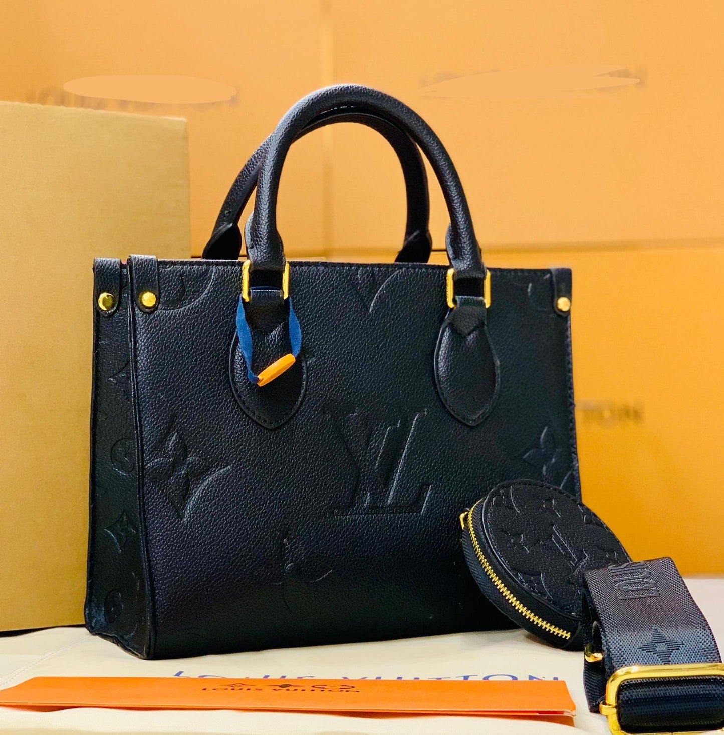 Lv Mini size Handbag ( 3 Shades )